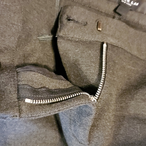 Derek Lam Hanne Slim Fit Legging Charcoal Gray - Picture 5 of 6